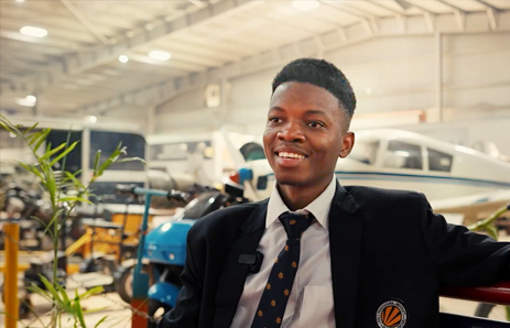 LPU international student from Mozambique