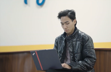 LPU international student from Myanmar