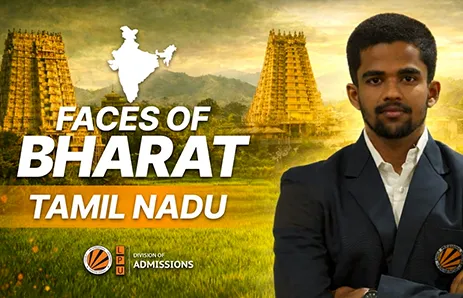 LPU student from Tamil Nadu