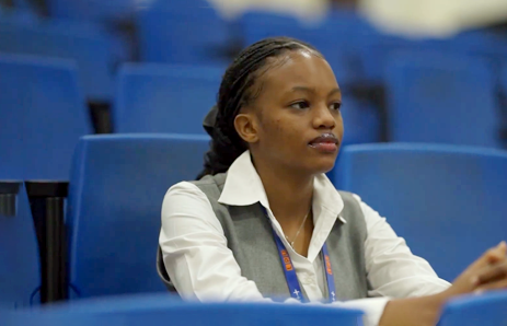 LPU international student from Tanzania