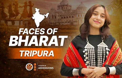 LPU student from Tripura