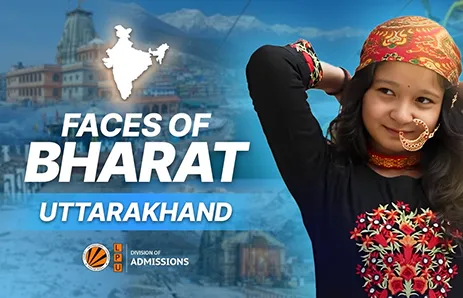 LPU student from Uttarakhand