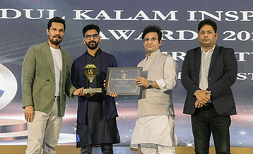 Alumnus Honored with Dr. APJ Abdul Kalam Inspiration Award 2025
 - LPU