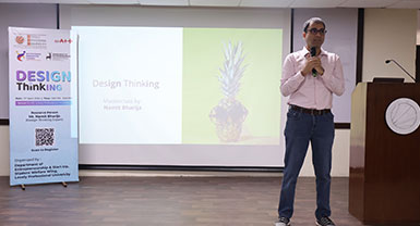 Design Thinking Workshop at LPU
