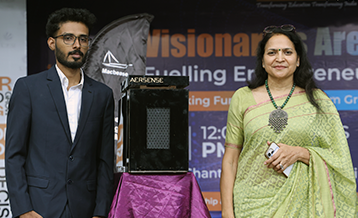 Product Launch of Student Startup Aersense
 - LPU
