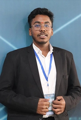 Korlepara Jaya Rathna Vishnu,  3rd Year B.Tech. (CSE) -  LPU