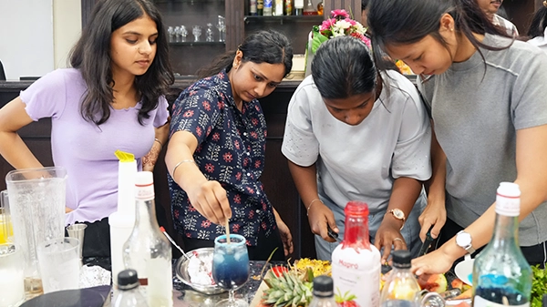 Shake and Stir Mocktail Workshop - LPU
