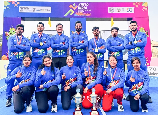 Overall Archery Championship Trophy - LPU