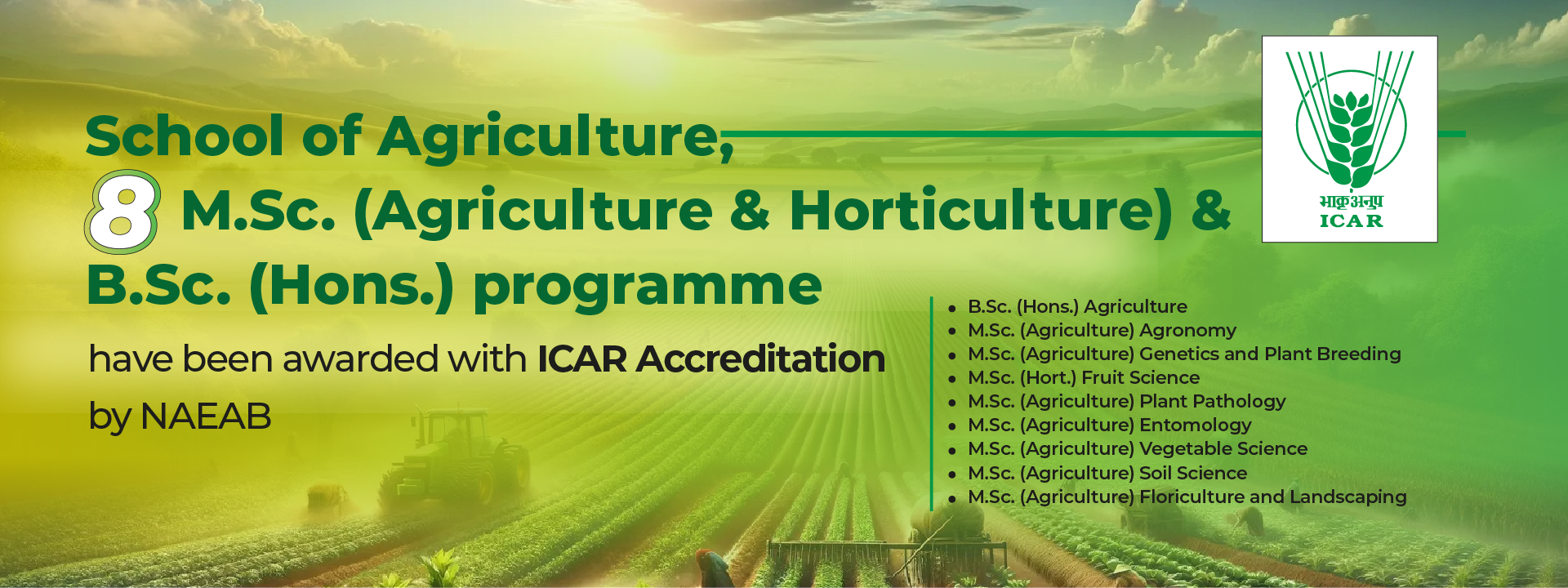 LPU's ICAR Ranking 2024 - Among top Private University in India