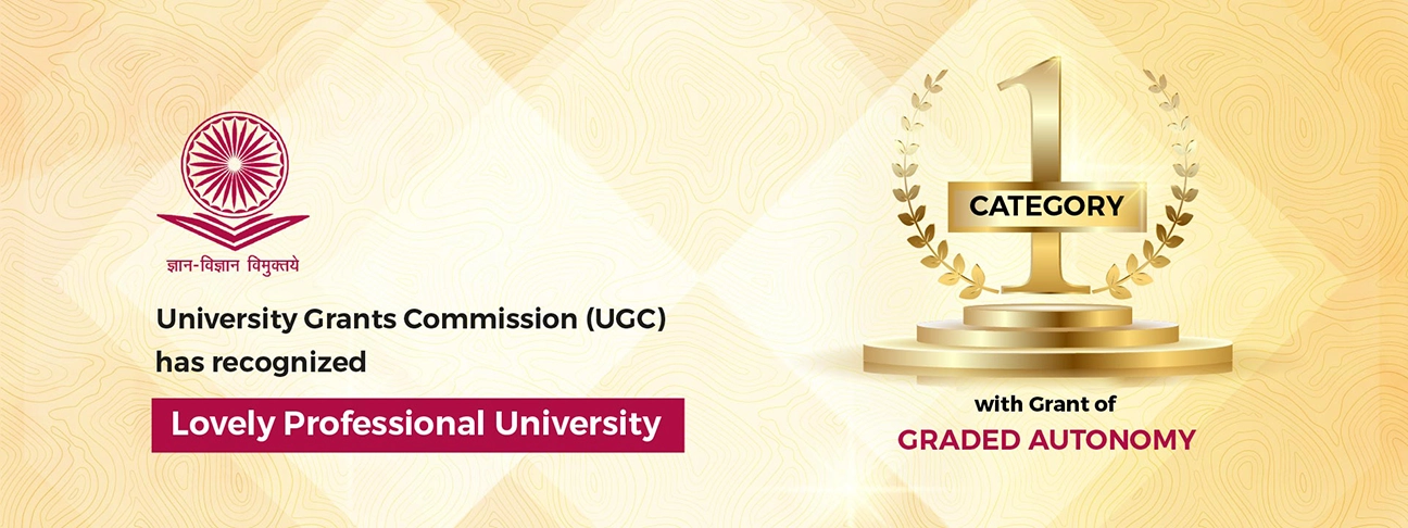 LPU's achievement in UGC category