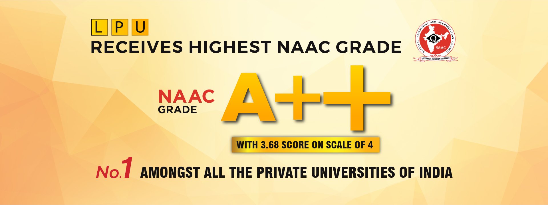 NAAC A++ Grade LPU