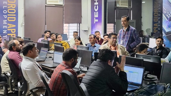 The Faculty Development Program on Scientometrics with Network Science  - LPU