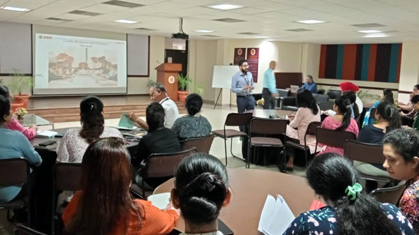 Workshop on Professional and Workplace Skills - LPU