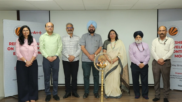 Revolutionizing Teaching: LPU’s National Refresher Course on e-Content & MOOCs