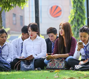 Campus life at LPU