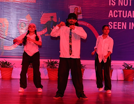 LPU Freshmen Induction 2025