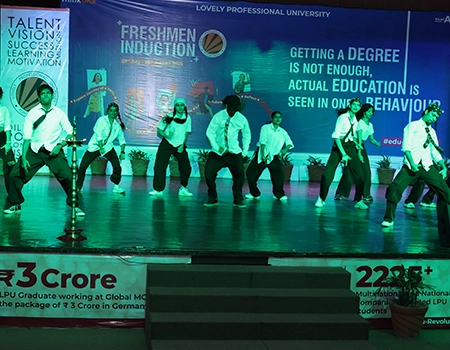 LPU Freshmen Induction 2025