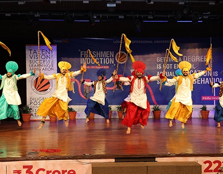 LPU Freshmen Induction 2025