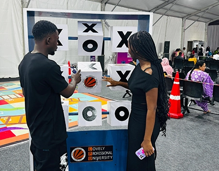 LPU Freshmen Induction 2025