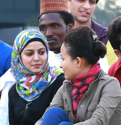 All about admissions