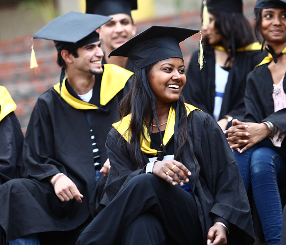 LPU graduation students