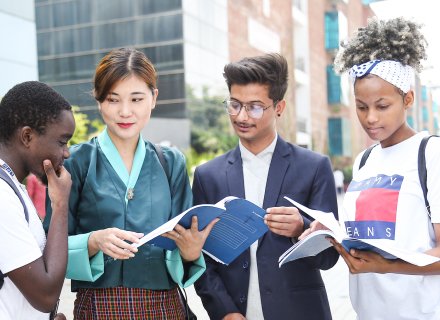 International student services