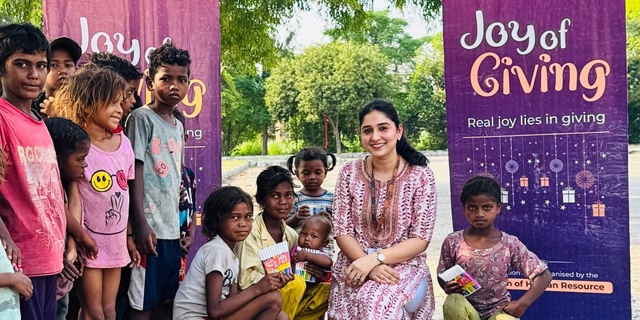 Joy of Giving