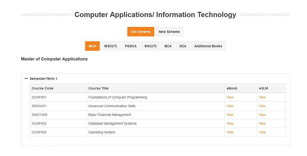 Self Learning Materials (SLMs)