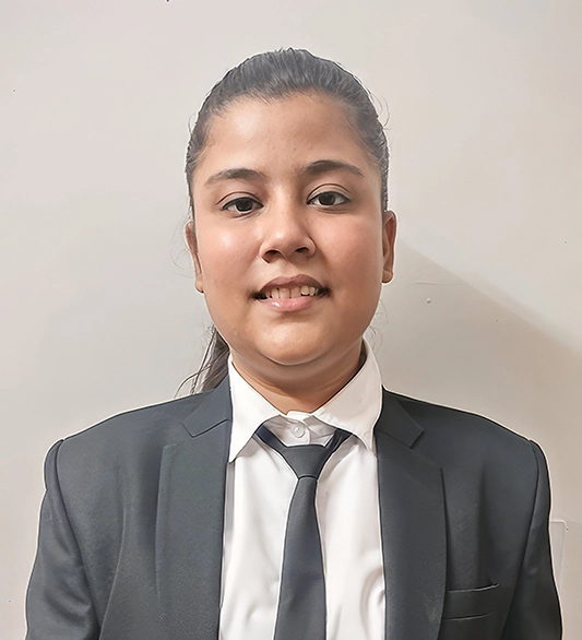 Komal Kumari LPU Computer Science Experience