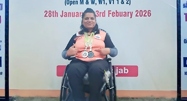 Triumph in Para Archery
