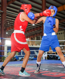 LPU boxing team