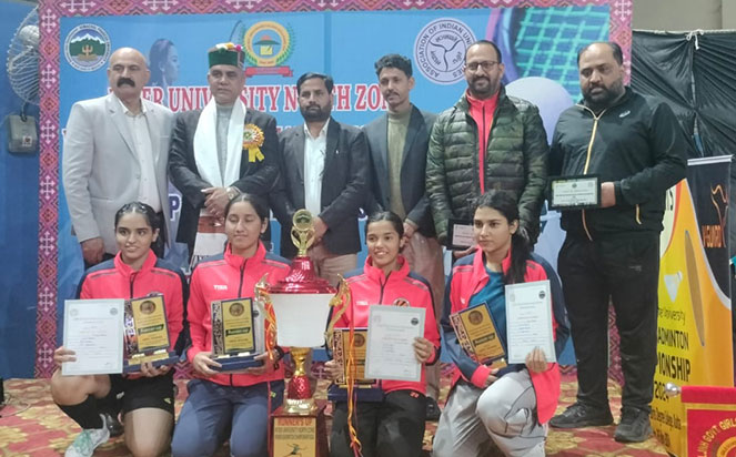 LPU Badminton Team