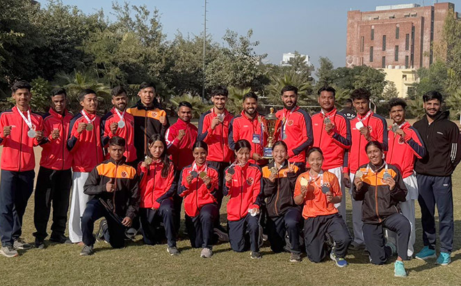 LPU karate team