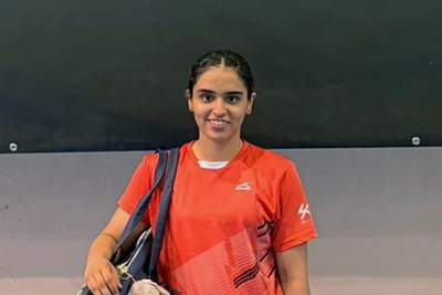 Manya Ralhan Creates International History
