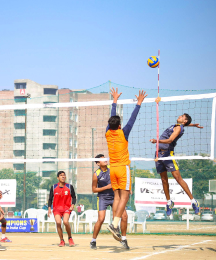 LPU Volley Ball Court