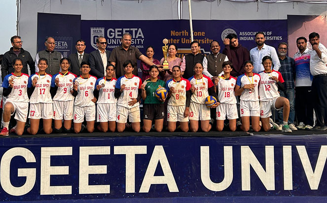 LPU Volleyball Team