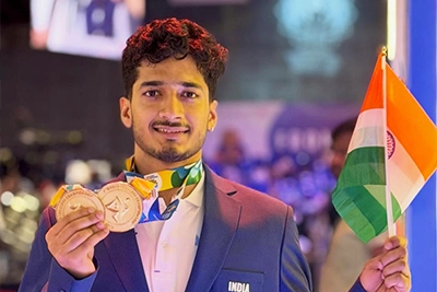 Abhay Mishra Achieves International Success LPU