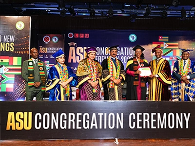 LPU Congregation Ceremony for African Students 2024