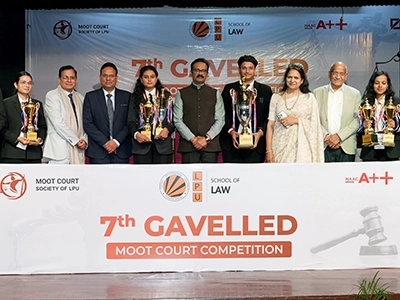 7th Gavelled Moot Court Competition