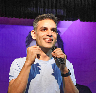 Ankur Warikoo at LPU