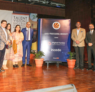 Nitin Seth at LPU