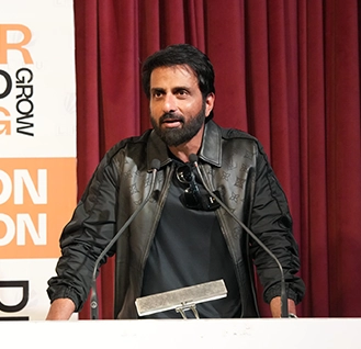Sonu Sood in LPU
