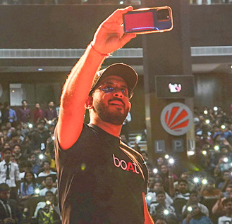 Aman Gupta at LPU