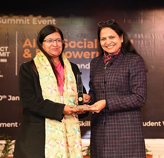 Mrs. Indu Aggarwal at LPU