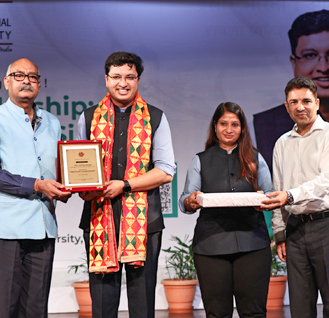 Nitin Vijay at LPU