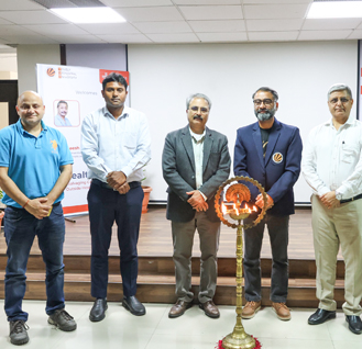 Dr. Rajneesh Kapoor at LPU
