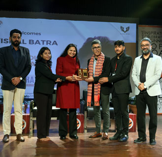 Mr. Vishal Batr at LPU