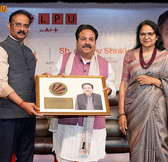 Sh. Rajeev Shukla at LPU