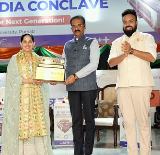 Jaya Kishori at LPU