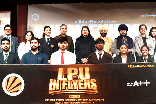 Hi Flyers event at LPU